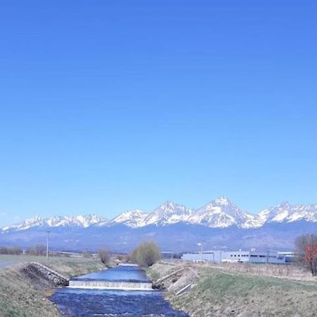 Hikers Paradise Private Apartment In Poprad Ngoại thất bức ảnh