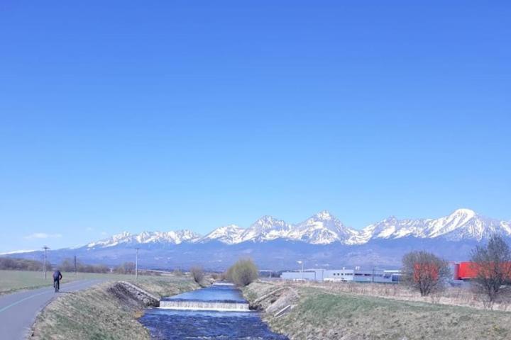Hikers Paradise Private Apartment In Poprad Ngoại thất bức ảnh